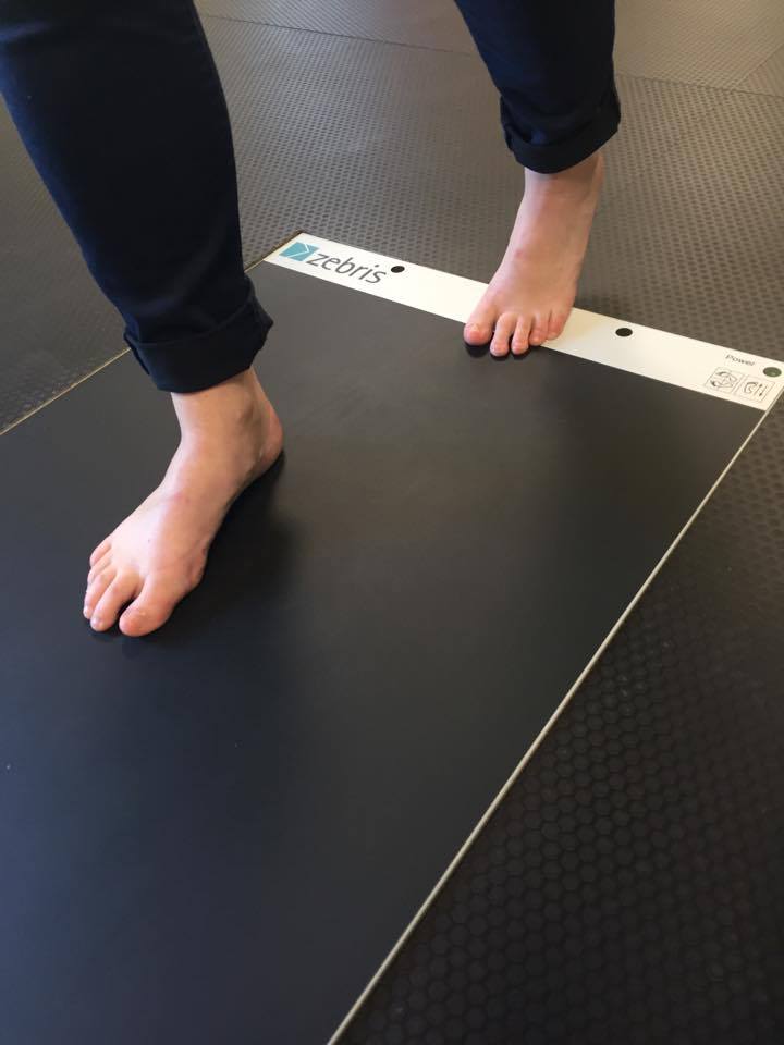 zebris analyse du mouvement orthodynamica